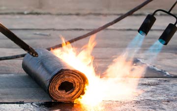 Fenstead End asphalt flat roofing repairs