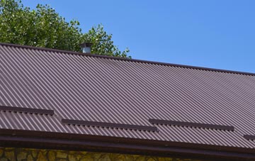 typical Fenstead End corrugated roof uses