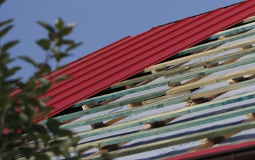 Fenstead End corrugated roofing costs
