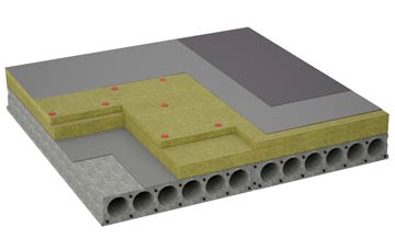 considerations of Fenstead End flat roofing insulation