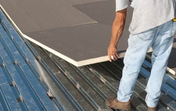 benefits of insulating Fenstead End flat roofing