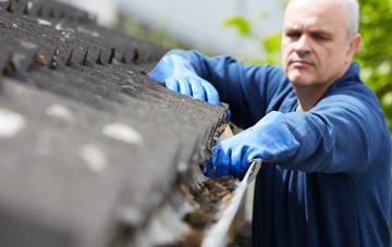 cleaning and inspecting Fenstead End roofs