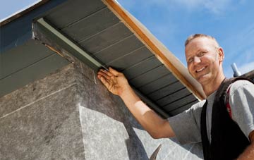 soffit installation Fenstead End