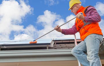 Fenstead End soft wash roof cleaning