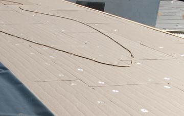 Fenstead End tapered insulation advantages