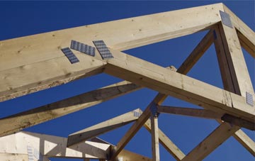 Fenstead End roof trusses for new builds and additions