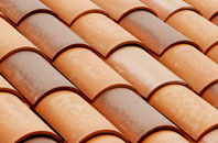 Fenstead End clay roofing