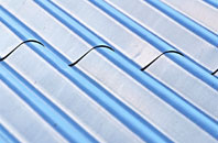Fenstead End corrugated roofing