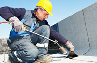 Fenstead End felt roofing