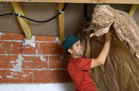 Fenstead End tapered roof insulation